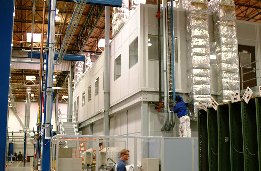 FCP Clean Room Platform Mezzanines