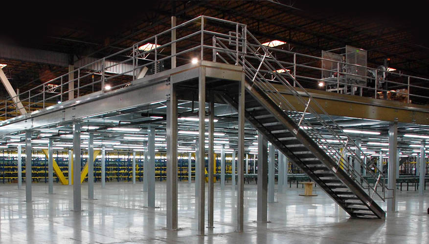 Mezzanines & Platforms | Free-Space Mezzanines™ | FCPMezzanine.com