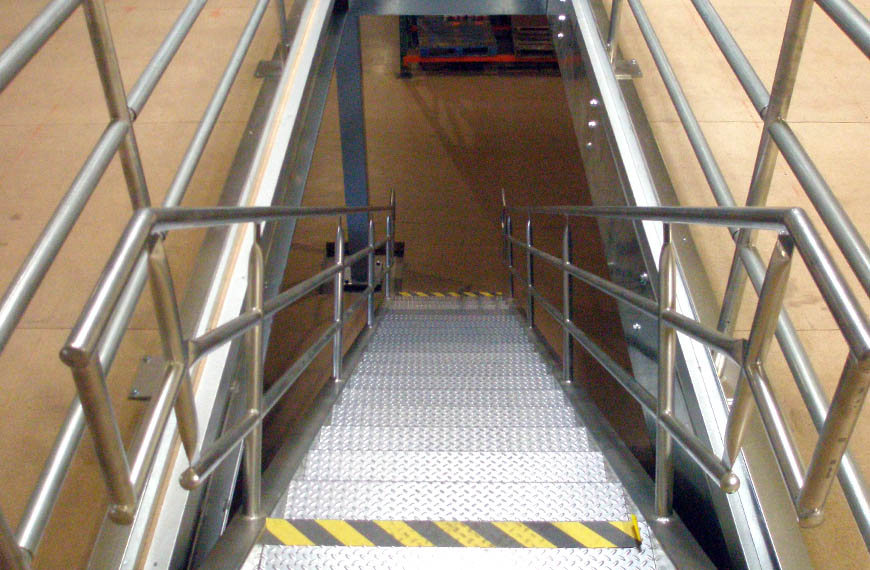 FCP Industrial Stairs and Landings