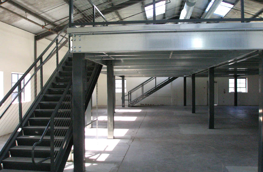 FCP Industrial Stairs and Landings
