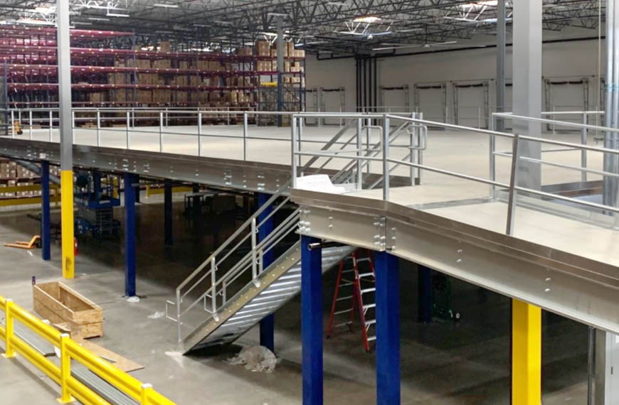 FCP Industrial Stairs and Landings Mezzanines