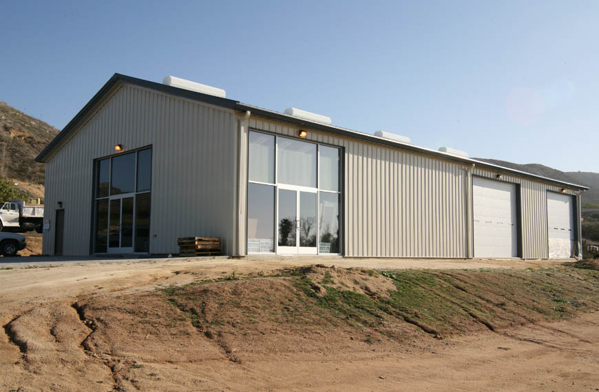 FCP Equipment Building