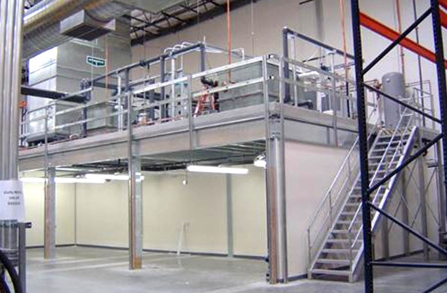 San Jose Custom Mezzanines | Steel Platforms | FCP Mezzanines