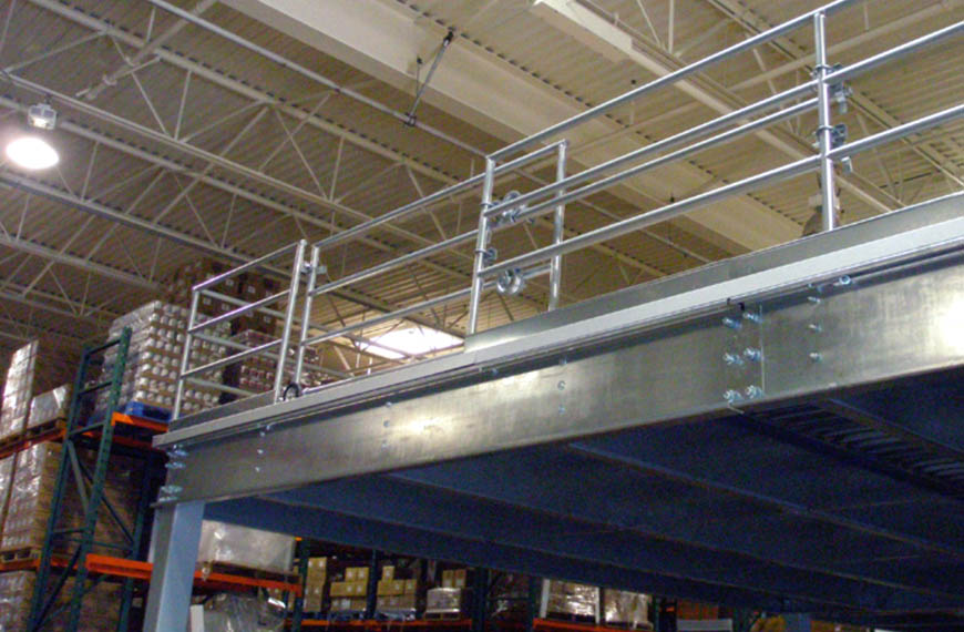 FCP Mezzanine Platform Gates & Slides