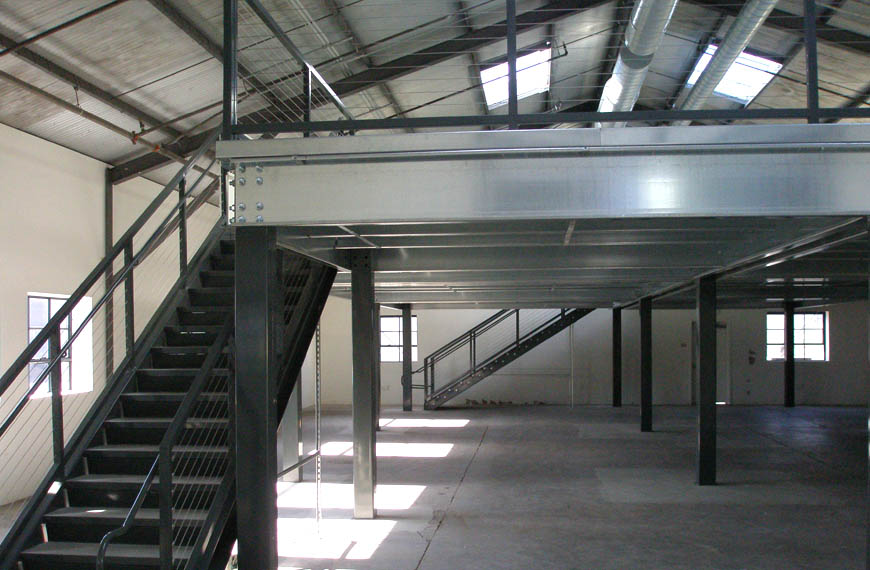 Washington Custom Platforms | Steel Mezzanines | FCP Mezzanines