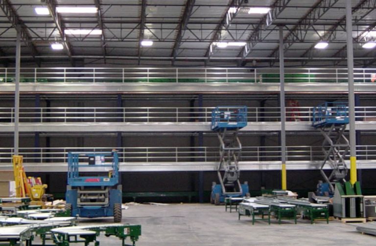 Multi-Level Mezzanines, Platforms | FCP Structures | FCPMezzanine.com