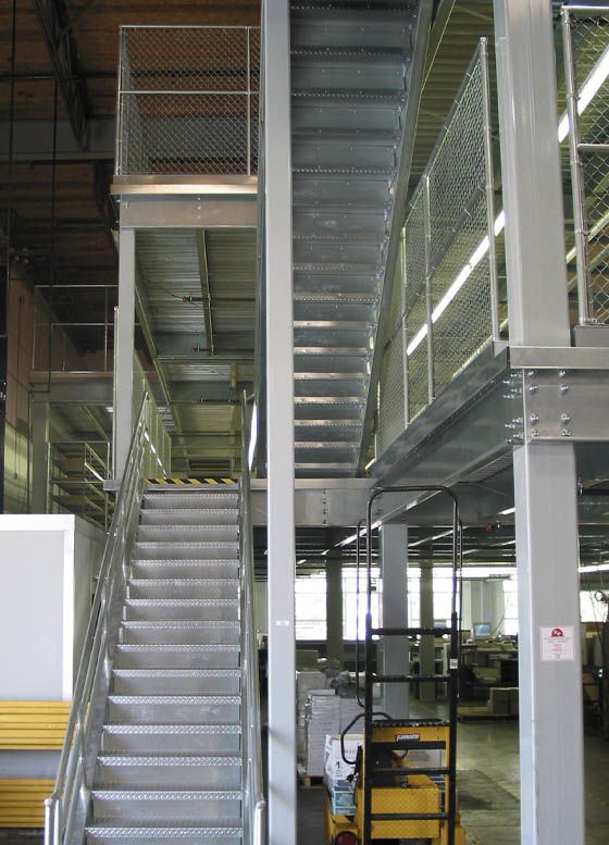 FCP Multi-Level Storage Mezzanines