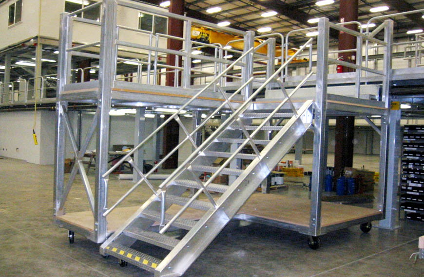 FCP Observation Towers Support Platforms Mezzanines