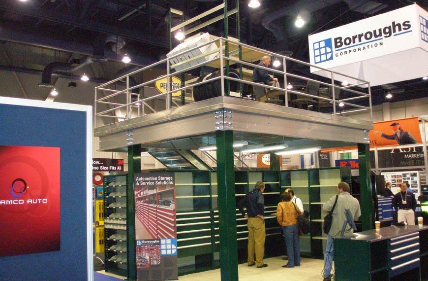 FCP Tradeshow Mezzanines Platforms Booth Display