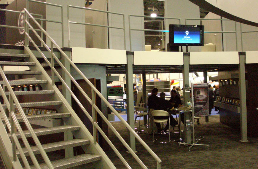 FCP Tradeshow Mezzanines Platforms Booth Display