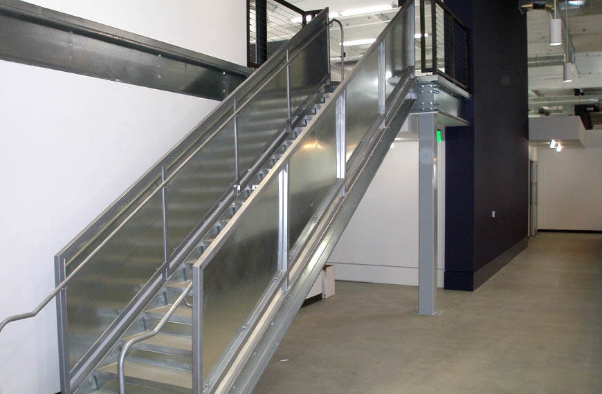 FCP Custom Industrial Stairs