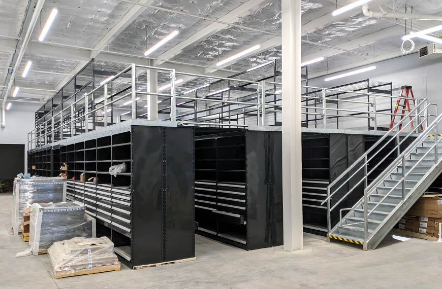 Idaho Custom Mezzanines | Steel Platforms | FCP Mezzanines