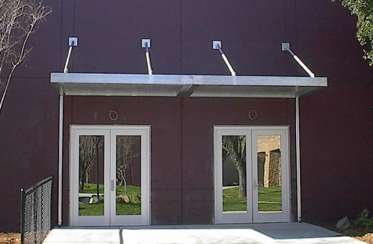 Custom Entrance Canopies | Design, Fabrication | FCPmezzanine.com