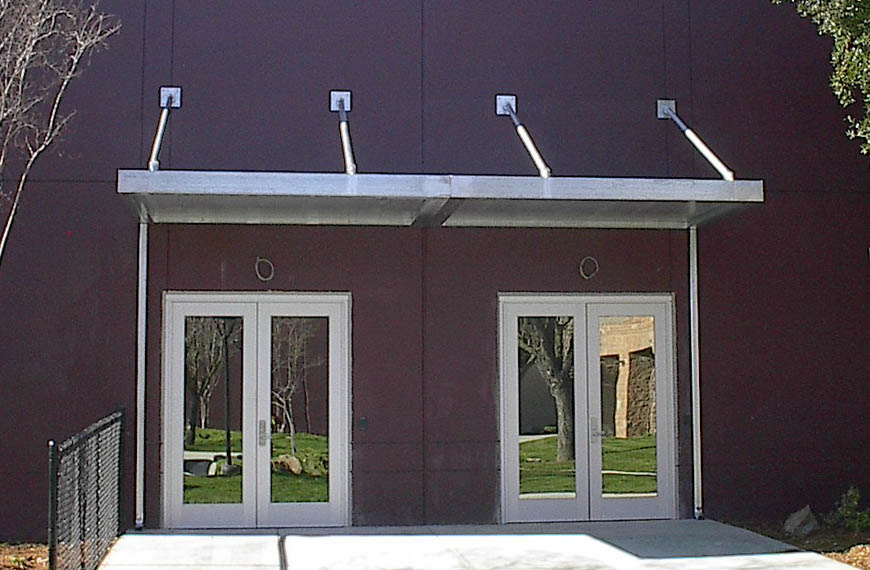 FCP Entrance Canopies