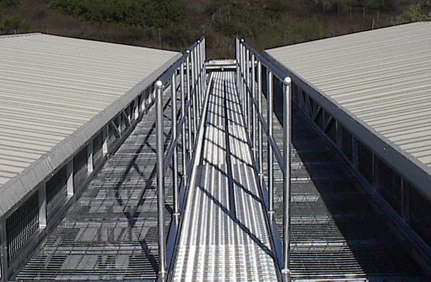 FCP Industrial Steel Catwalks Fabrication