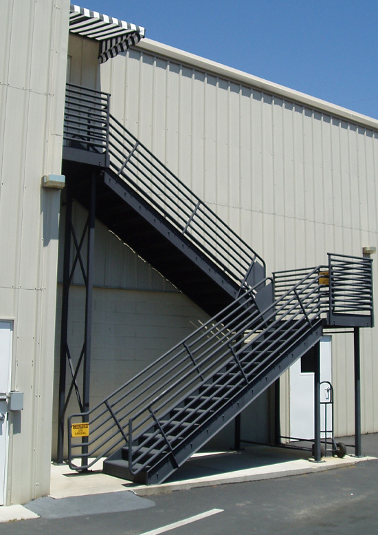 FCP Industrial Steel Stair Towers
