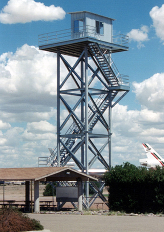 FCP Industrial Steel Stair Towers