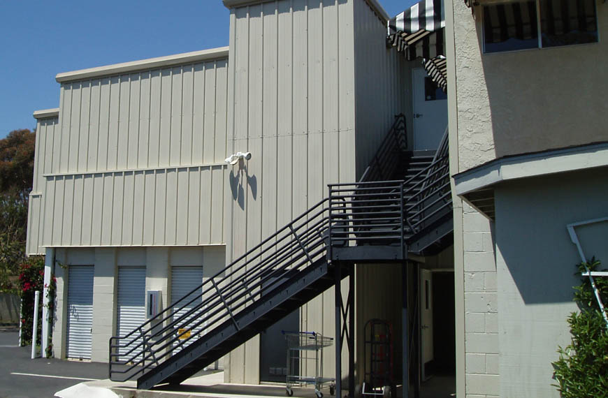 FCP Industrial Steel Stair Towers