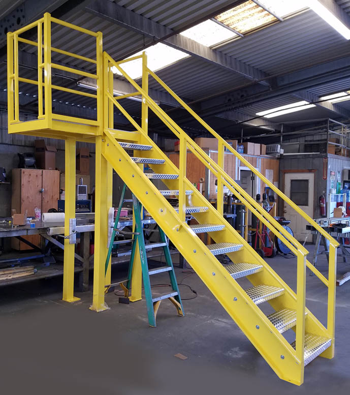 FCP OSHA Stairs for mezzanines and decks