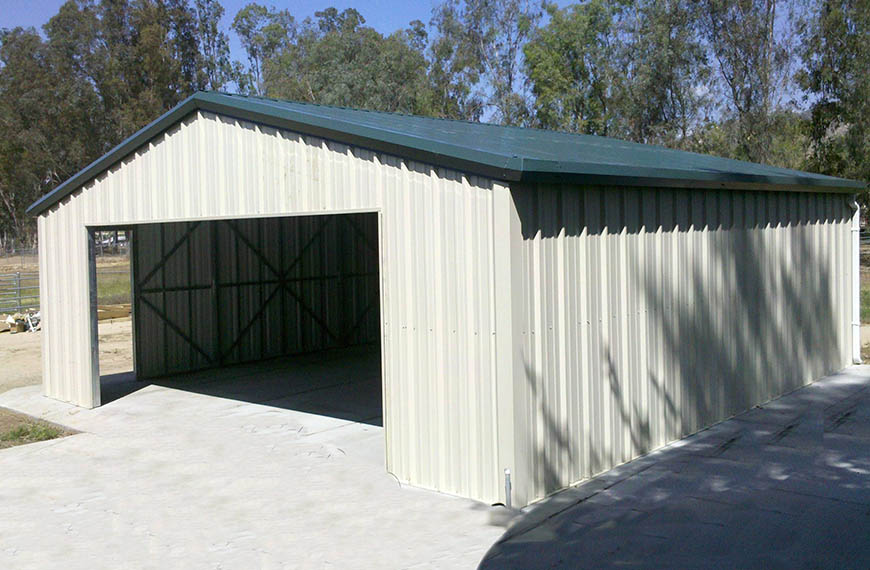 FCP Pump & Equipment Storage Buildings