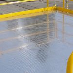 FCP Steel Aluminum Deck Plating for Mezzanine Platforms