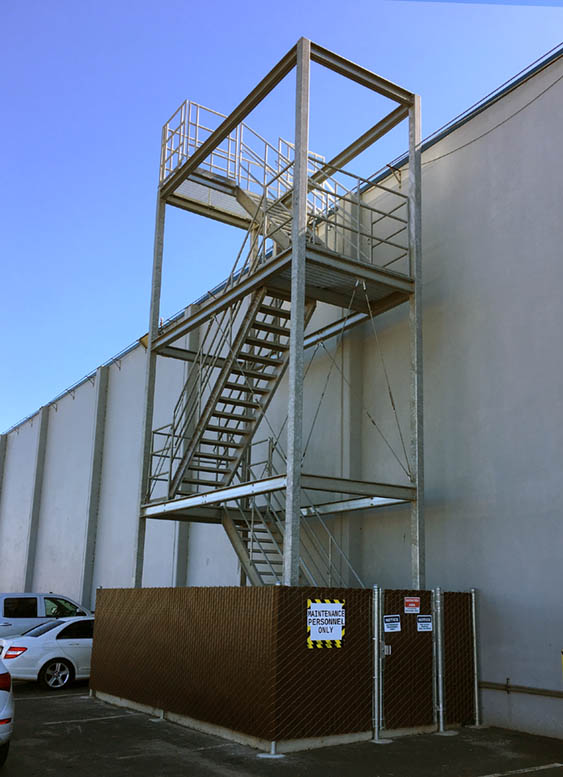 FCP Steel Staircase Tower