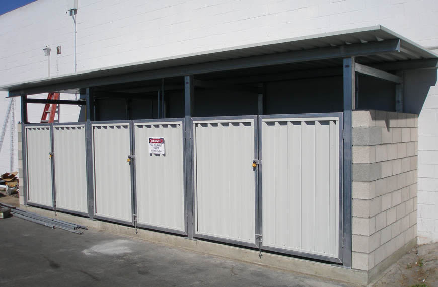 FCP Trash & Storage Enclosures