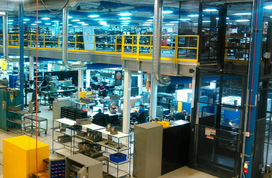 FCP Vertical Reciprocating Conveyors VCR