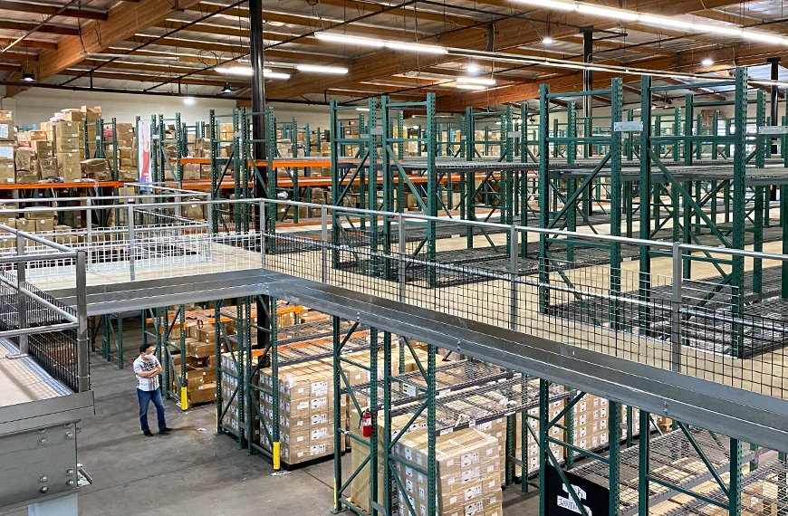 FCP Warehouse Mezzanines and Platform Systems