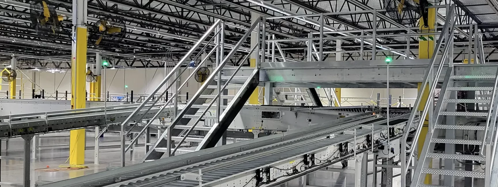 FCP Mezzanine Stairs and Accessories