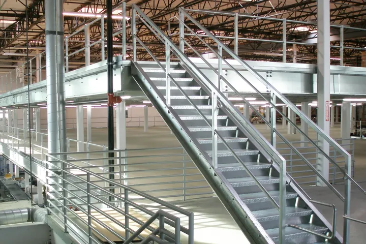 Custom Mezzanines and Platforms