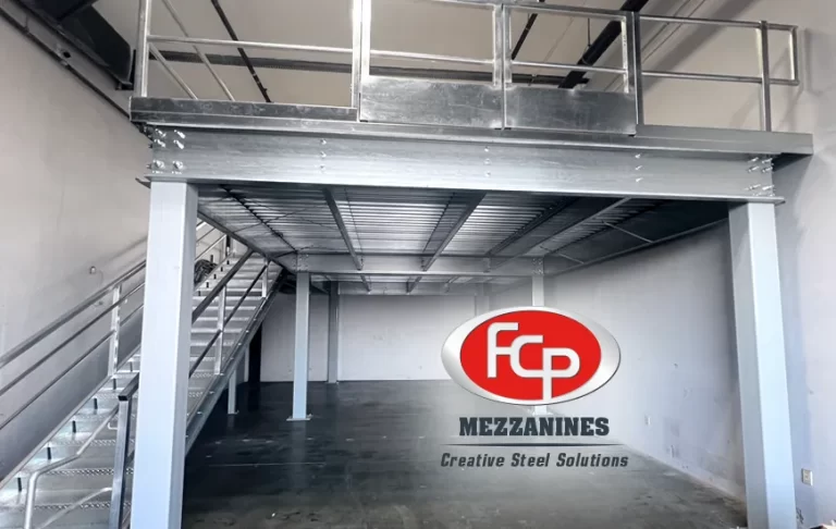 Material Handling Mezzanine Addition FCP Pape Project Image