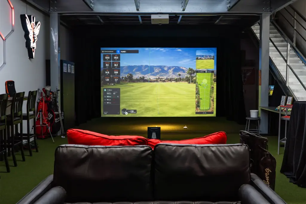 Golf Simulator Platform Project by FCP Mezzanines