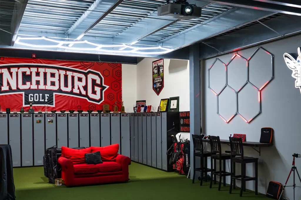 Golf Simulator Platform Project by FCP Mezzanines