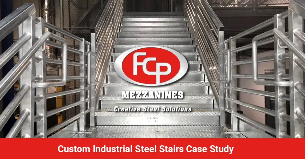 FCP Custom Industrial Steel Stairs Featured Image