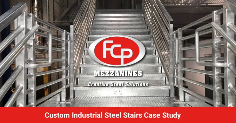 FCP Custom Industrial Steel Stairs Featured Image