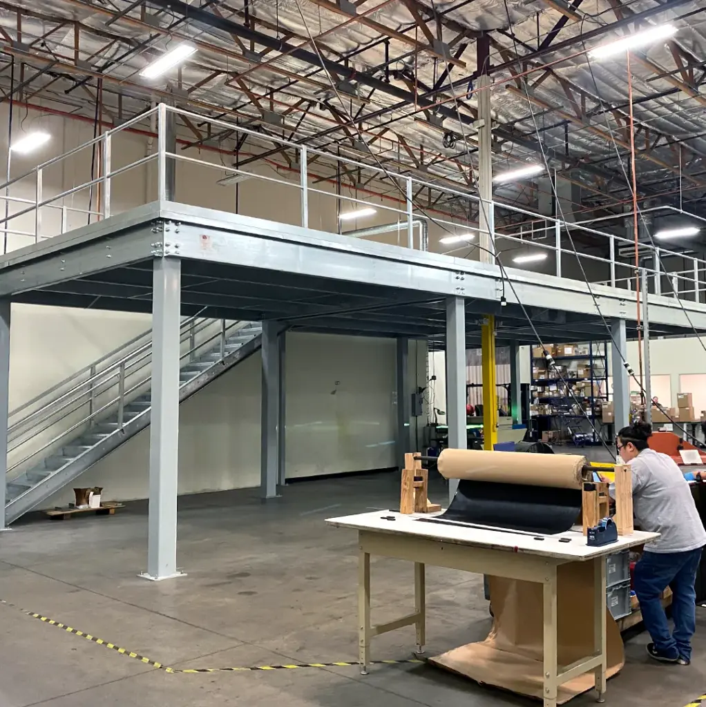 Cost-Effective Industrial Platform Solutions - FCP Mezzanines Project Image