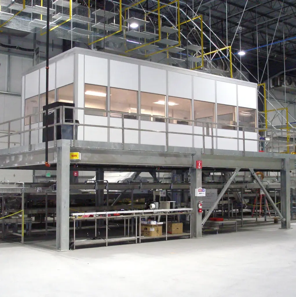 Cost-Effective Industrial Platform Solutions - FCP Mezzanines Project Image