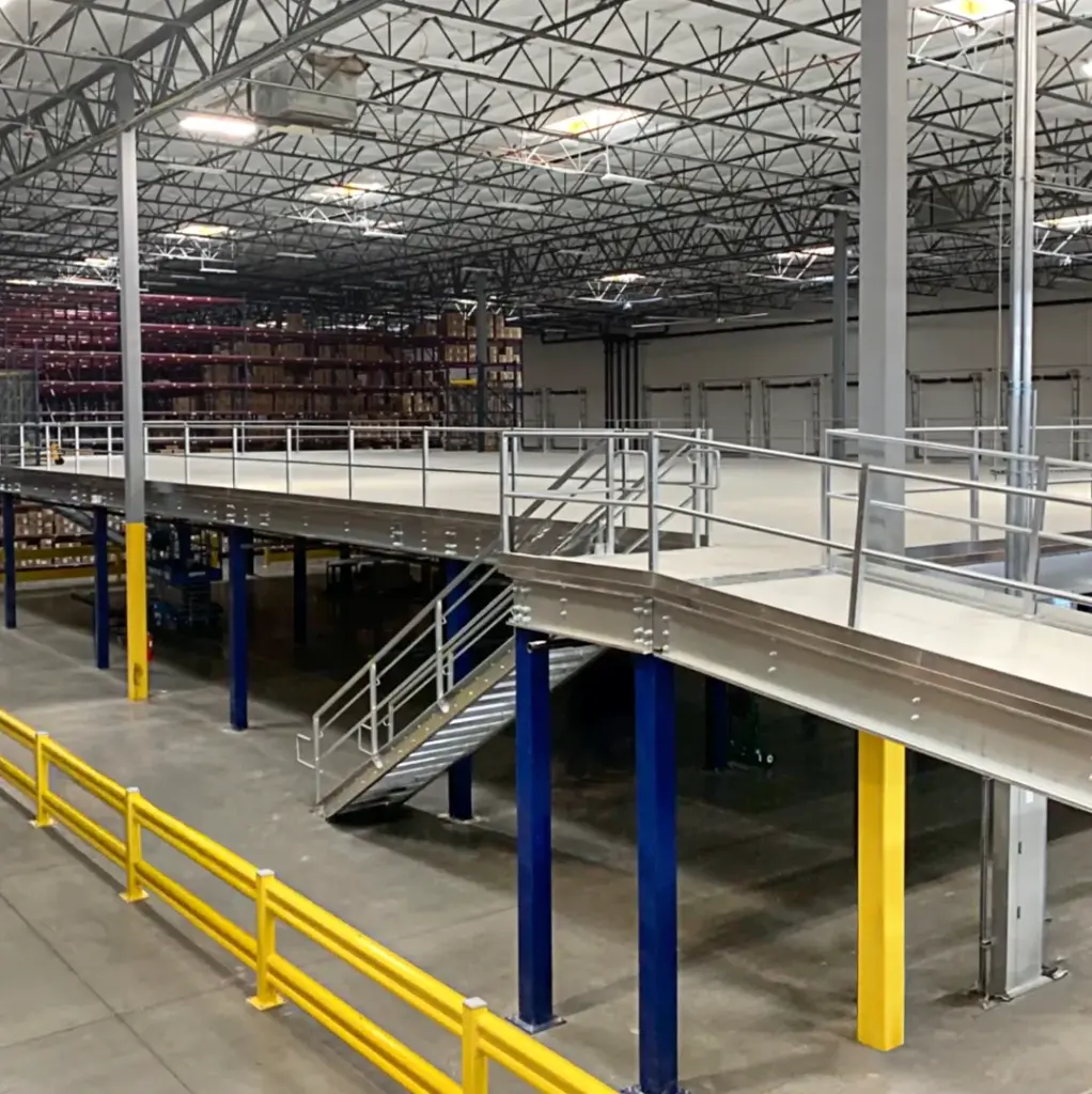 Cost-Effective Industrial Platform Solutions - FCP Mezzanines Project Image