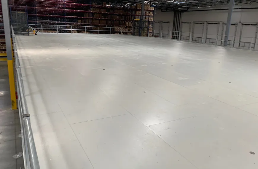 FCP Comp Deck Resin Deck in Gray Color