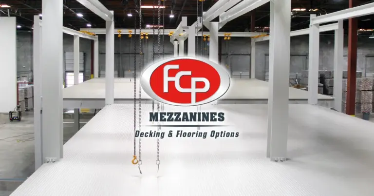 Top Mezzanine Decking and Flooring Solutions​ - FCP Featured Image