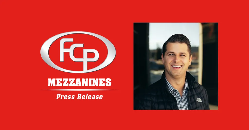 FCP Welcomes Jackson Cozzens Director of Sales - Mezzanine Division