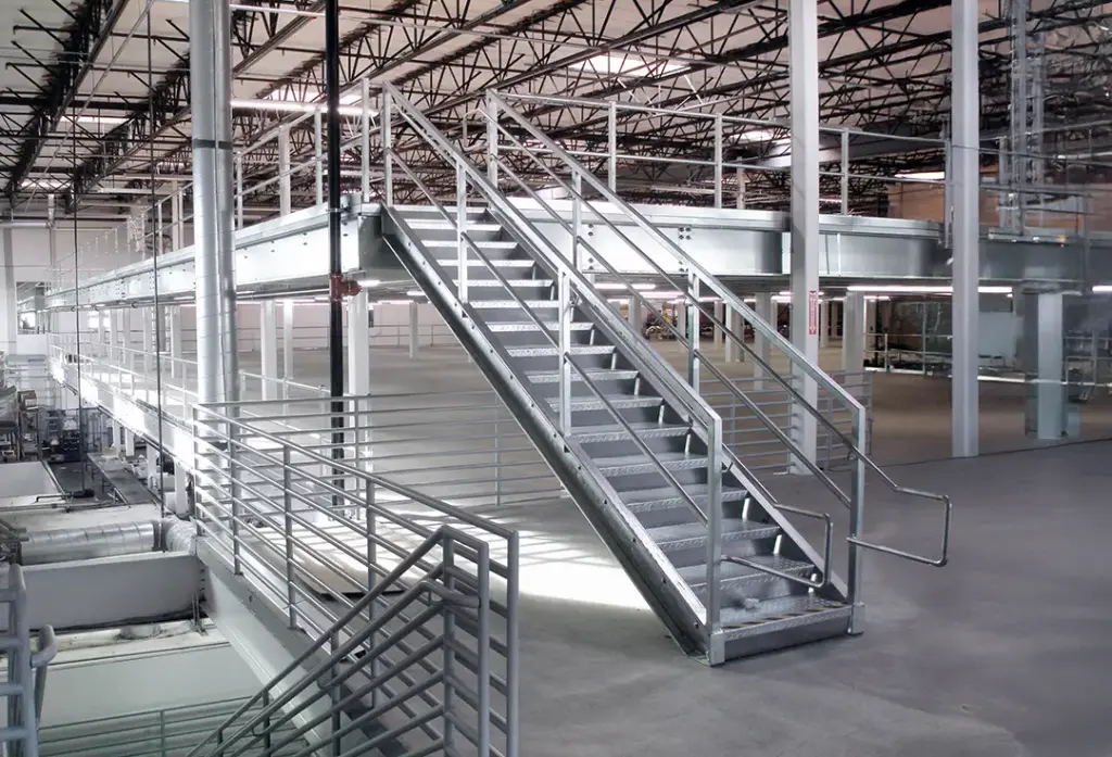 FCP Industrial Steel Platforms