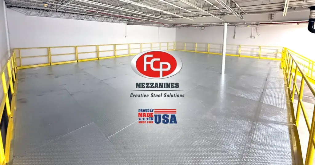 Diamond Plate Steel Mezzanine Decking Government Case Study Featured Image