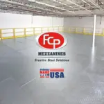 Diamond Plate Steel Mezzanine Decking Government Case Study Featured Image