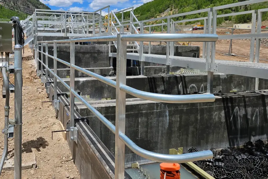 FCP Mining Facility Guardrail Project Image
