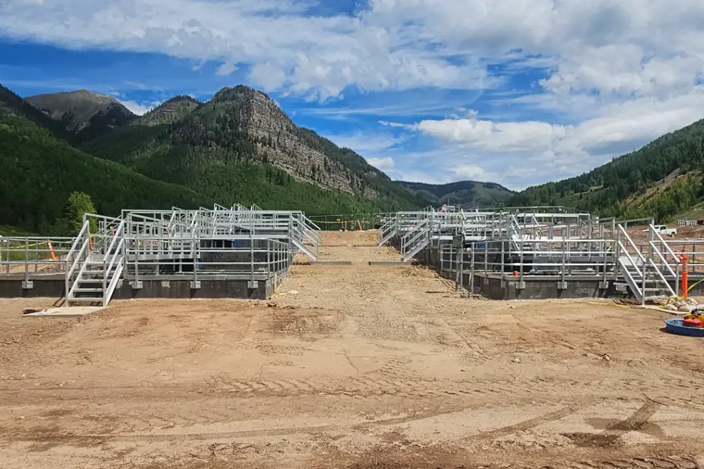 FCP Mining Facility Guardrail Project Image