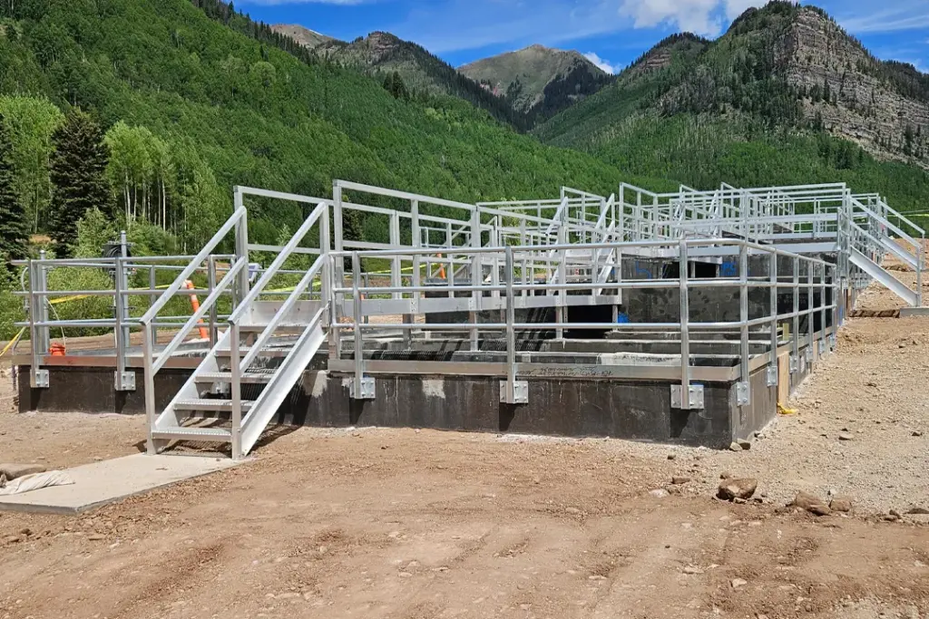 FCP Mining Facility Guardrail Project Image