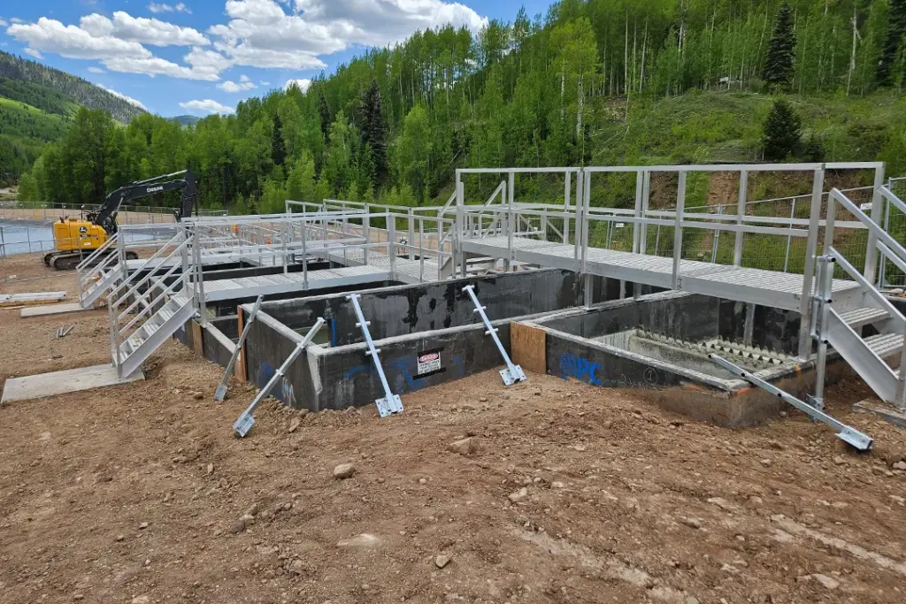 FCP Mining Facility Guardrail Project Image