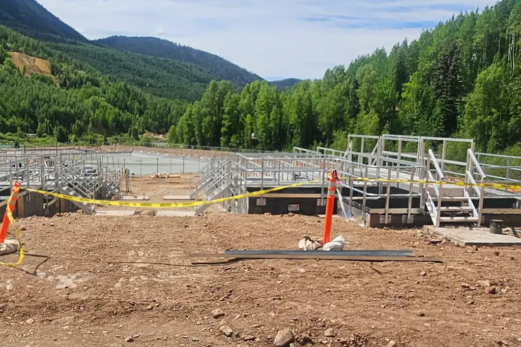 FCP Mining Facility Guardrail Project Image
